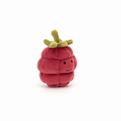 Jellycat Fabulous Fruit Raspberry New Zealand | EXZBW3201